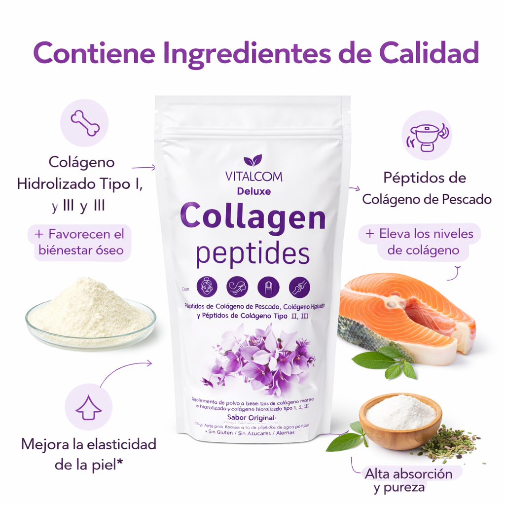 Collagen Peptides Vitalcom Deluxe