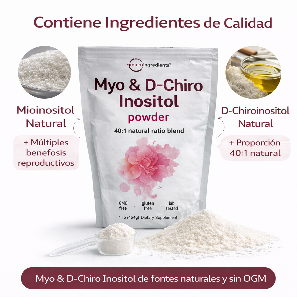 Myo & D-Chiro Inositol Powder 40:1
