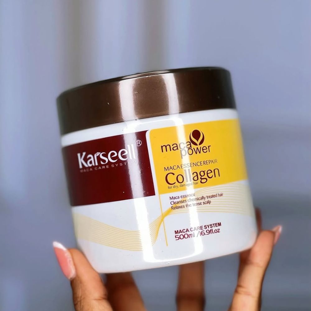 Mascarilla Karseell maca Power