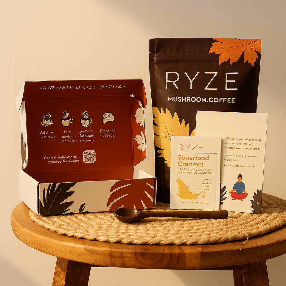 Ryze Moshroom Coffee
