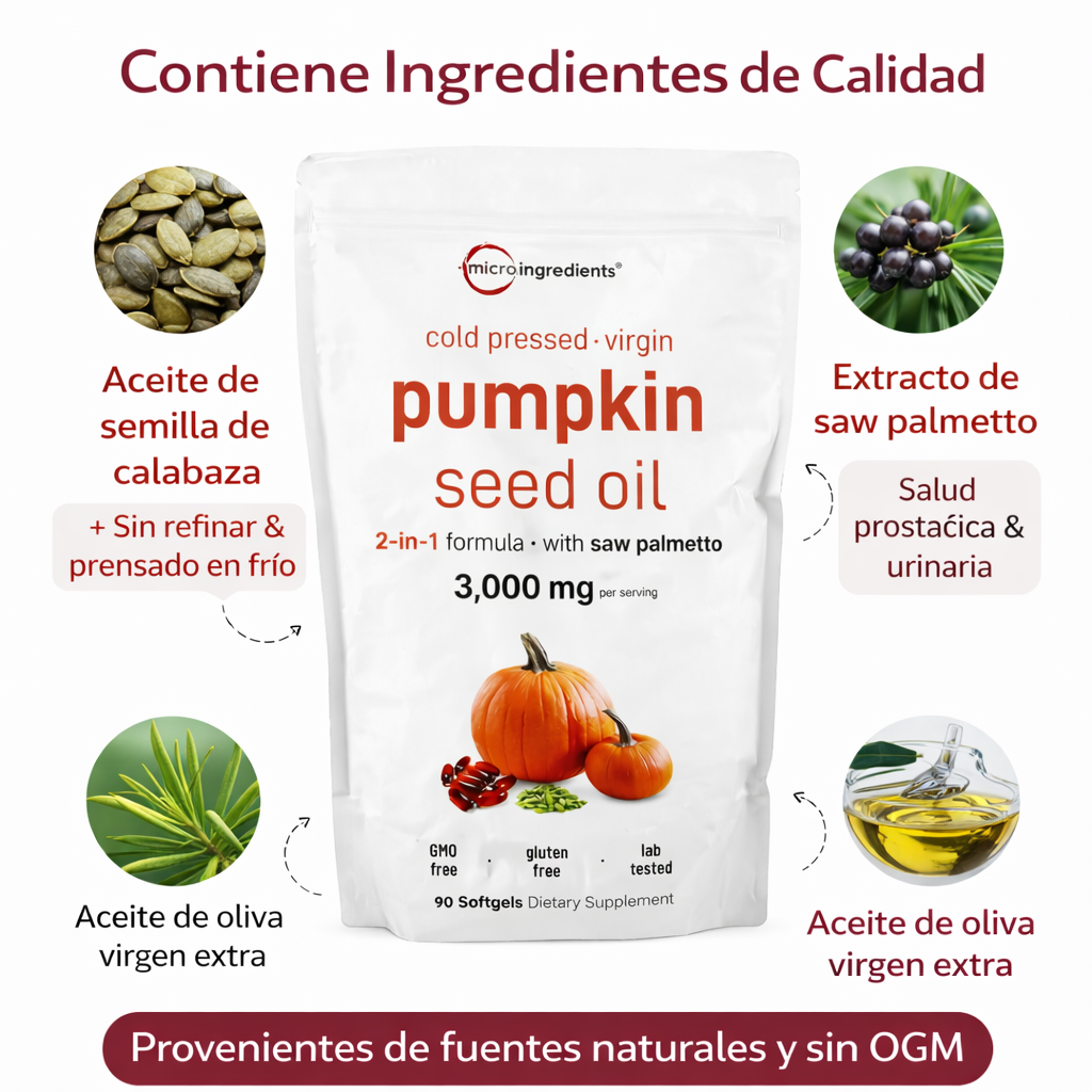 Pumpkin Seed Oil 3000 mg