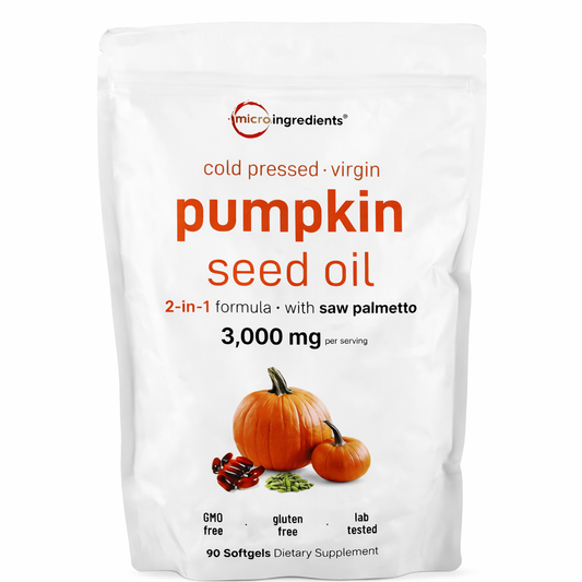 Pumpkin Seed Oil 3000 mg