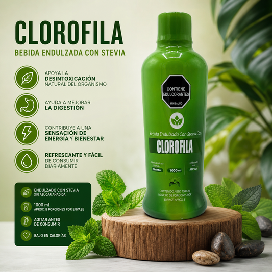 Clorofila Líquida 1000 ml