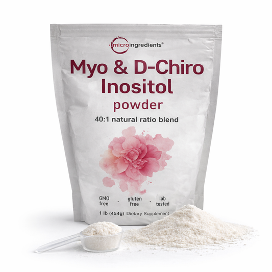 Myo & D-Chiro Inositol Powder 40:1