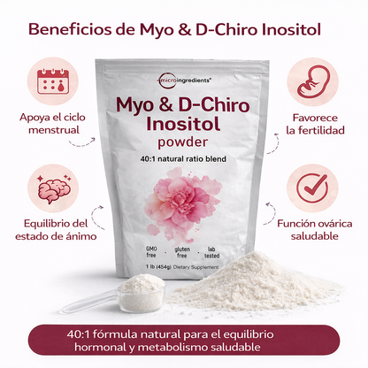 Myo & D-Chiro Inositol Powder 40:1