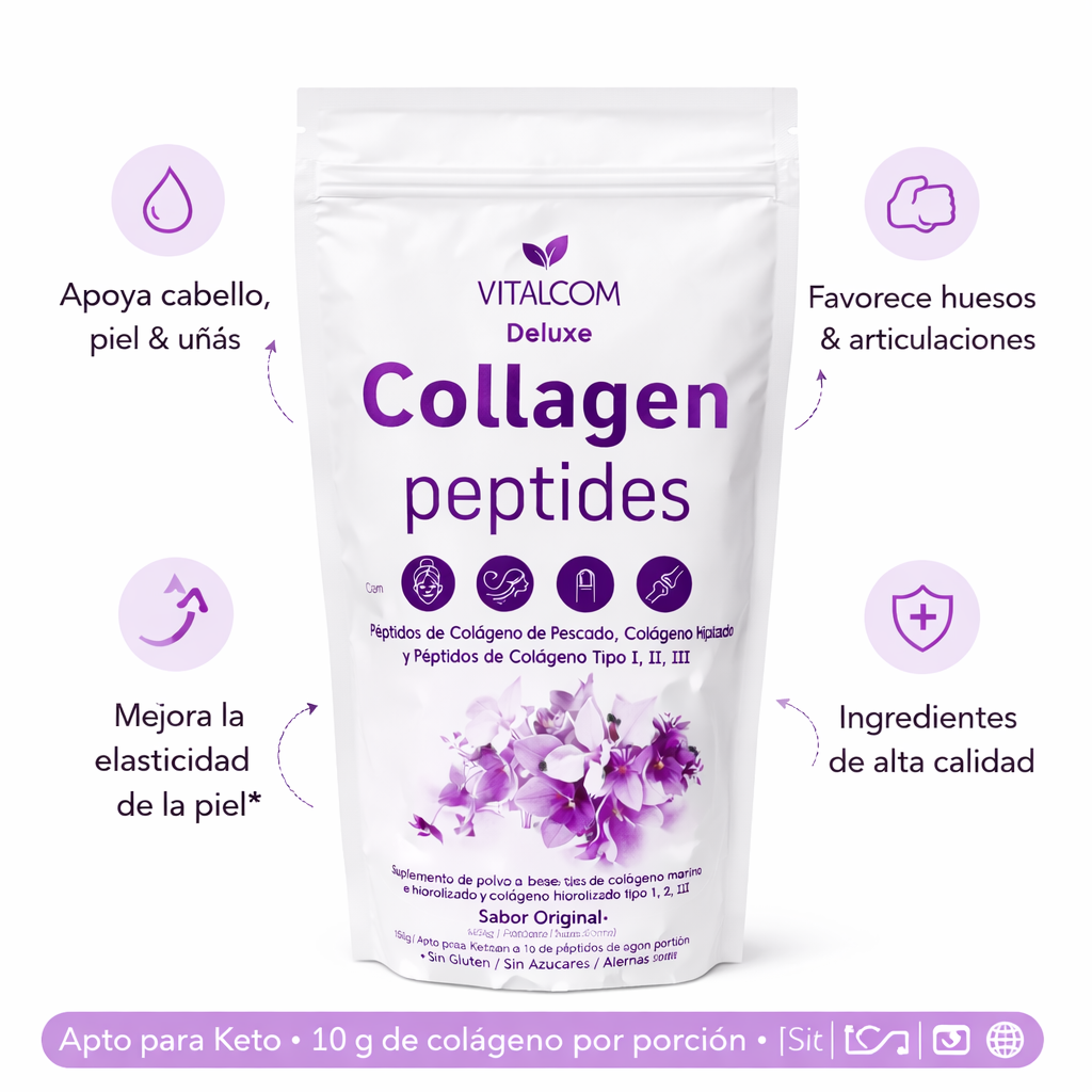 Collagen Peptides Vitalcom Deluxe