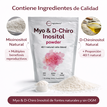 Myo & D-Chiro Inositol Powder 40:1