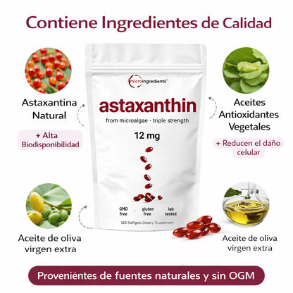 Astaxanthin 12 mg Microingredients