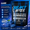 Beast Bites – Gummies con Creatina (Blue Raspberry)