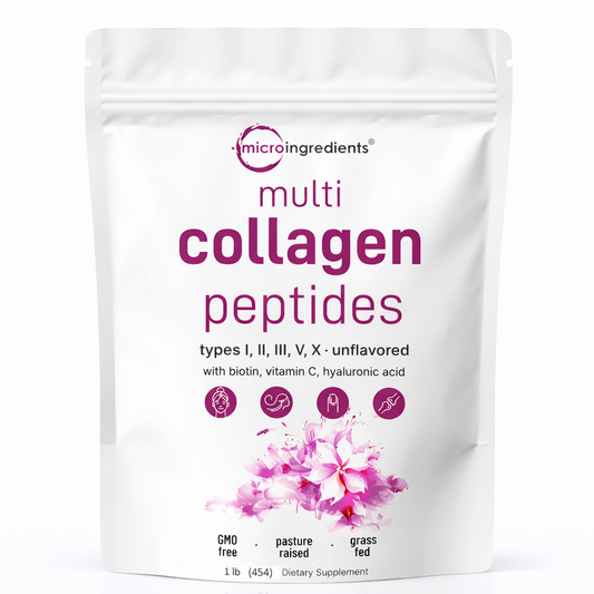 Multi Collagen Peptides Microingredients
