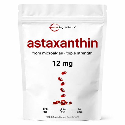 Astaxanthin 12 mg Microingredients